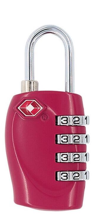 Kufryplus TSA zámok TL114 malinový