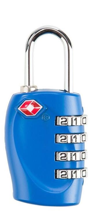 Kufryplus TSA zámok TL115 modrý