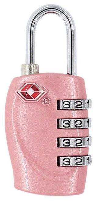 Kufryplus TSA zámok TL116 ružový