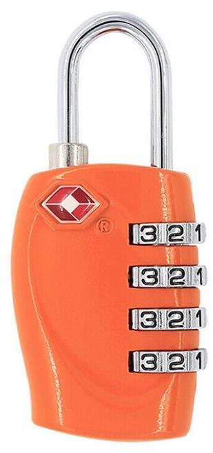 Kufryplus TSA zámok TL117 oranžový