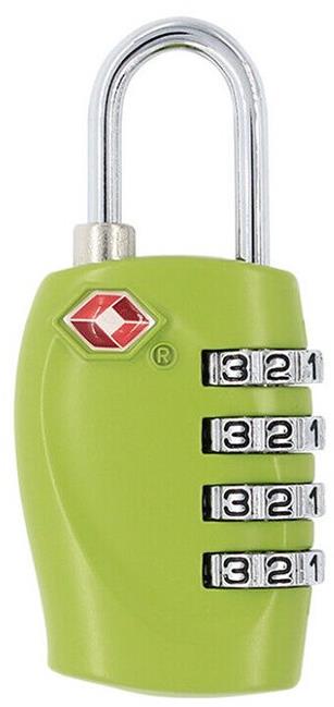 Kufryplus TSA zámok TL118 zelený