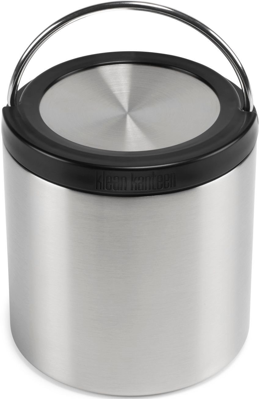 Klean Kanteen TKCanister 32oz w/IL – brushed stainless