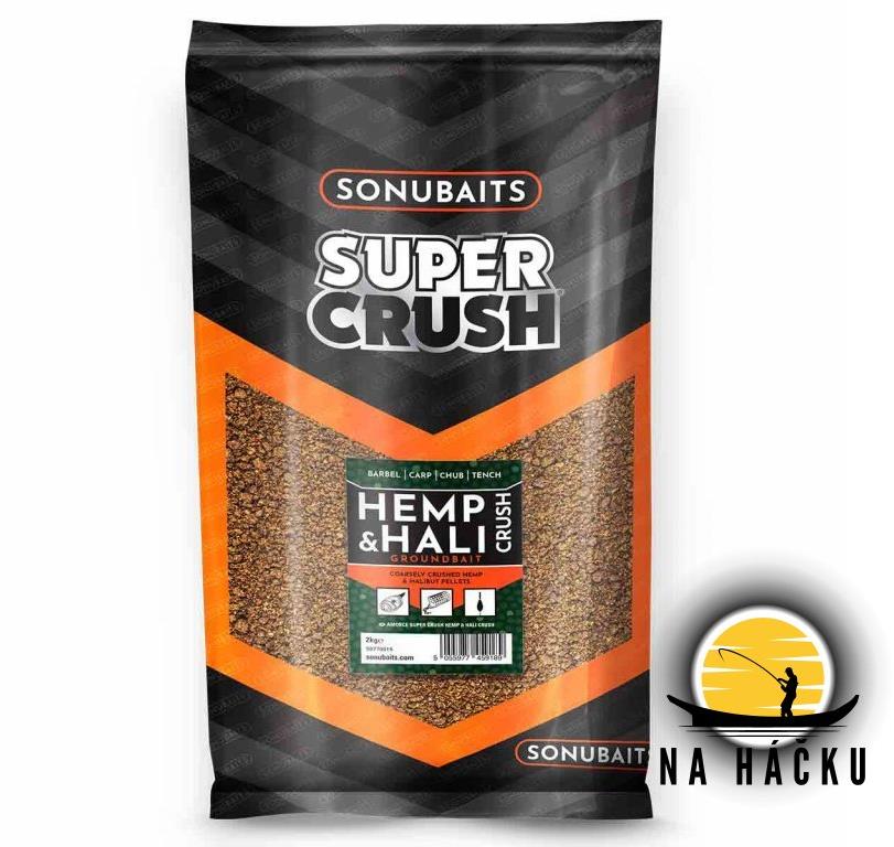Sonubaits Supercrush Hemp & Hali 2 kg
