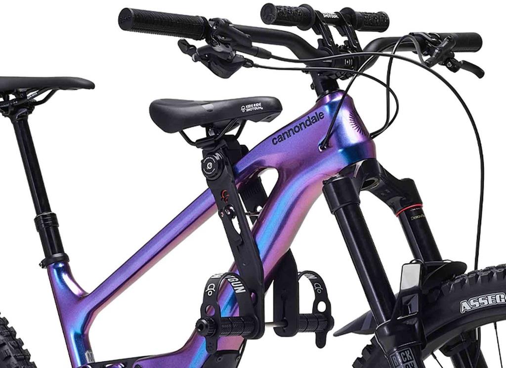 Kids Ride Shotgun MTB sedačka 2.0 a riadidlá na rám Combo