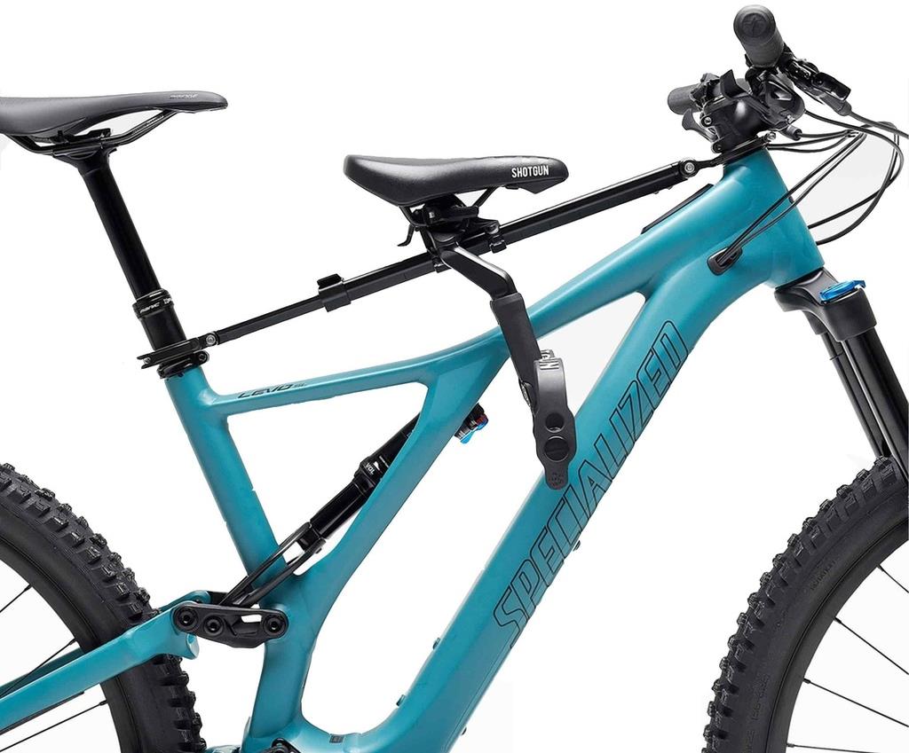 Kids Ride Shotgun MTB Sedačka na rám bicykla Pro Kids