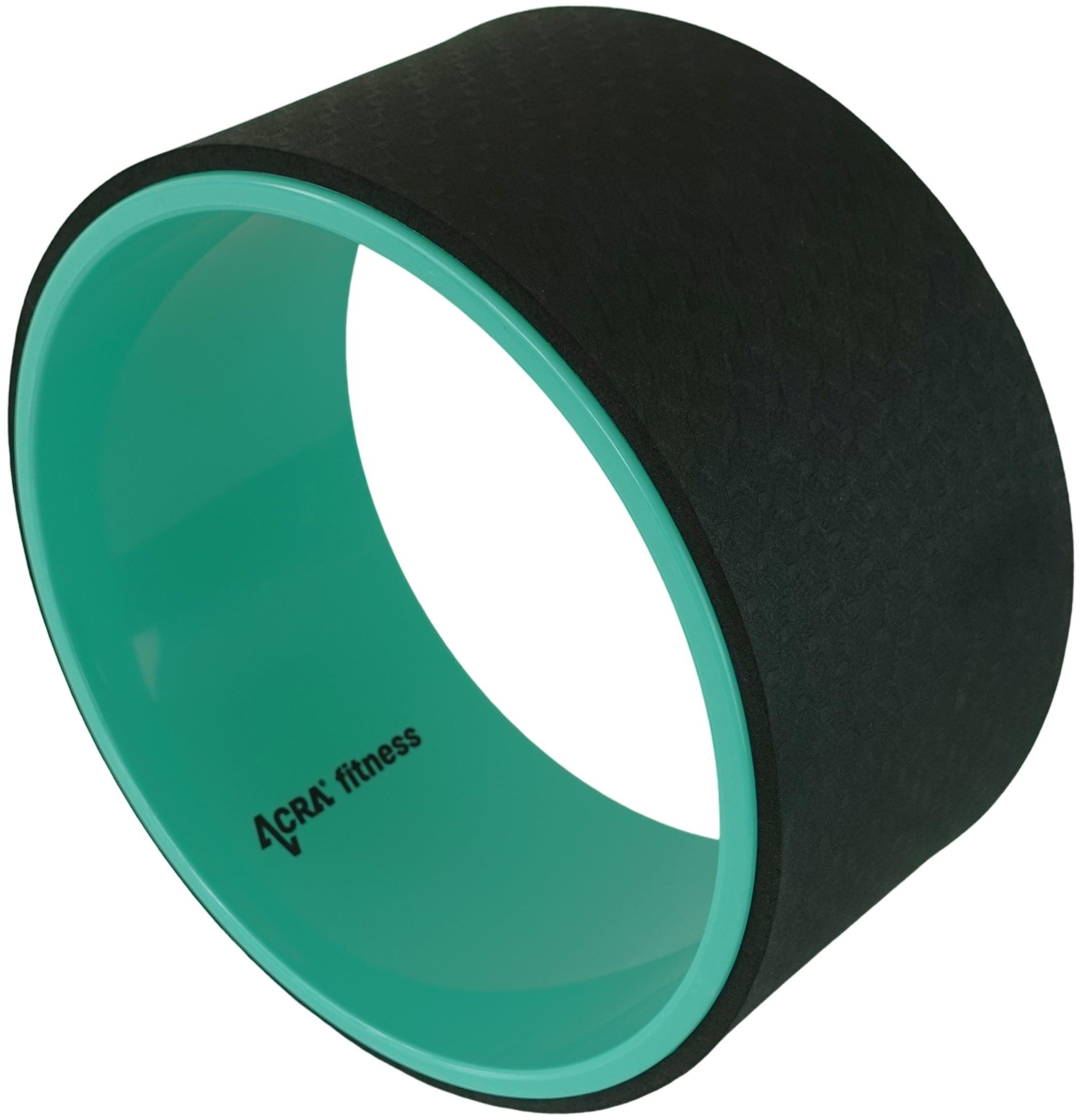 ACRA YOGA WHEEL 12 × 26 cm ABS