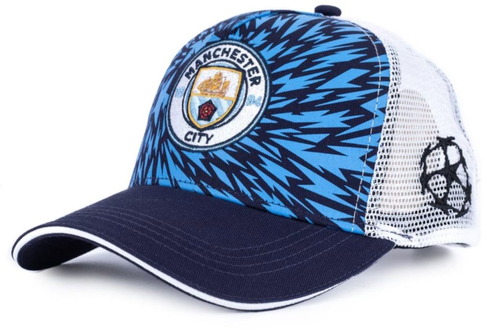 THE GREAT BRANDING C Šiltovka FC Manchester City: Sign
