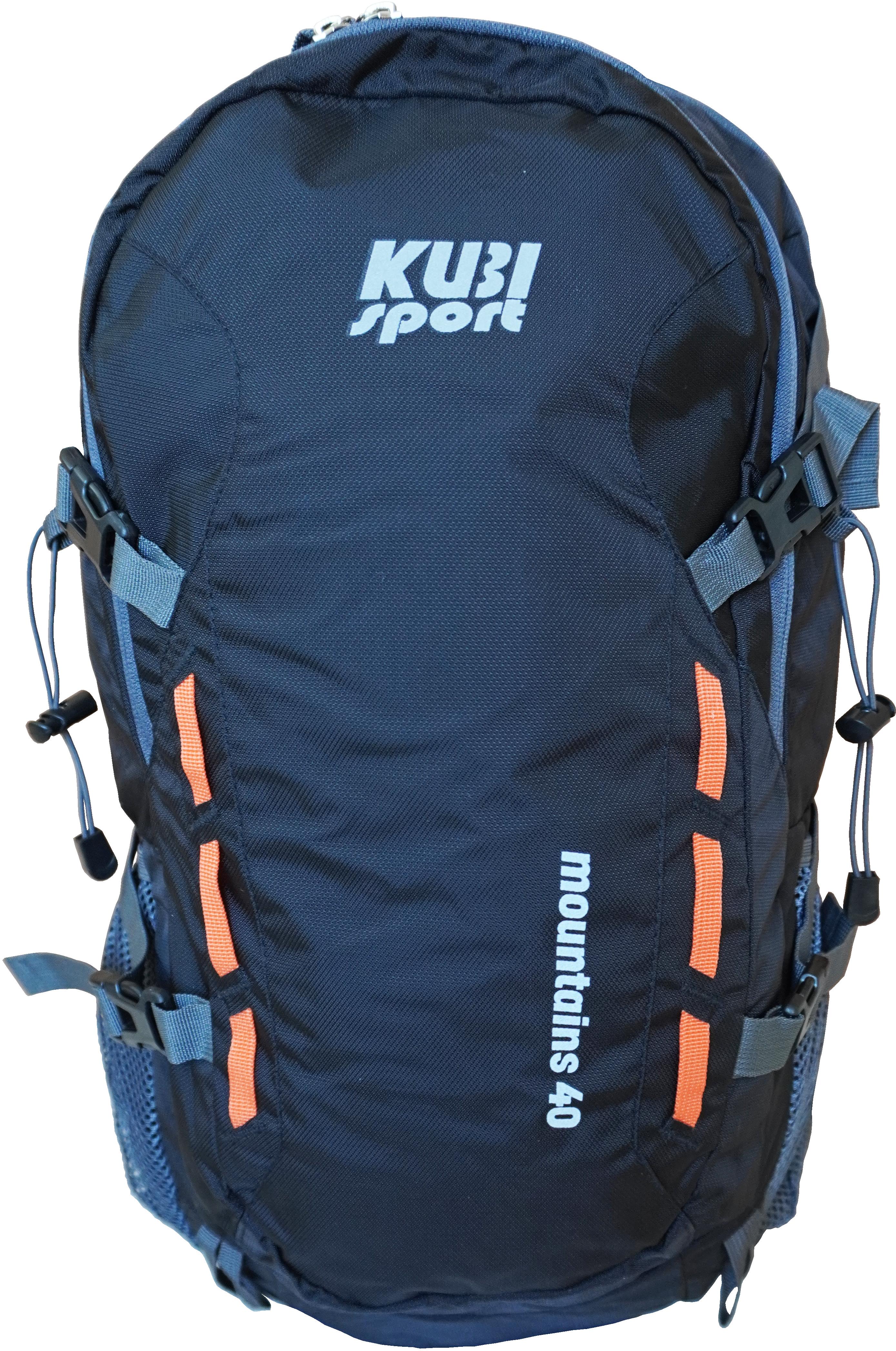 Kubisport Mountains 40, čierny