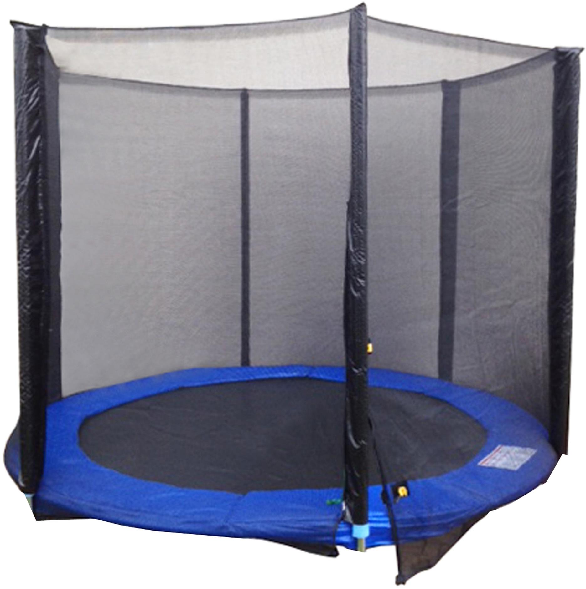 KUBIsport Ochranná sieť na trampolínu 305 cm – 4 W – nohy