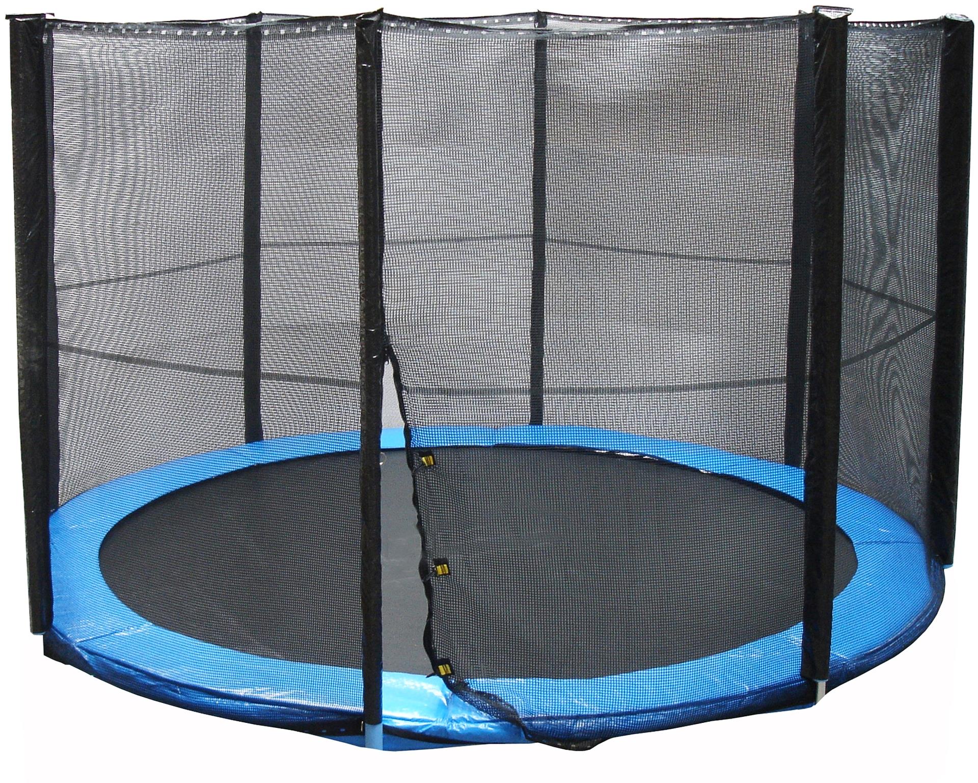 KUBIsport Ochranná sieť na trampolínu 429 cm – 4 W-nohy