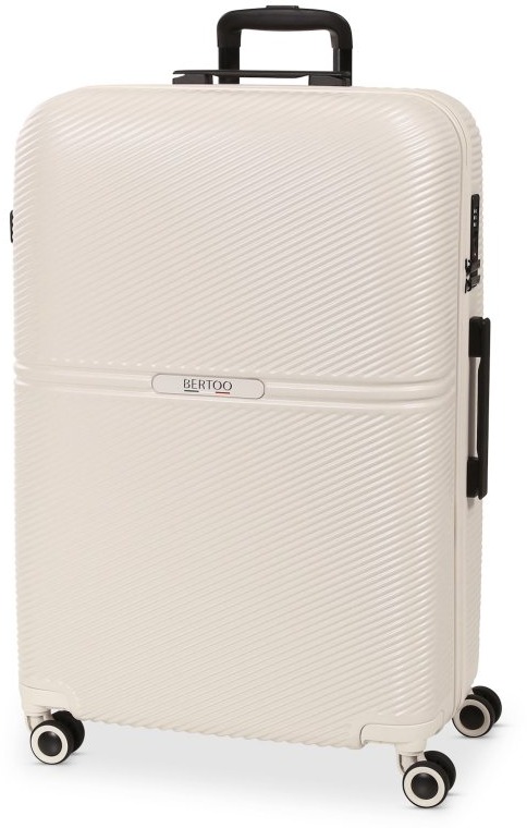 Bertoo Monza Cestovný kufor, ivory 99 l