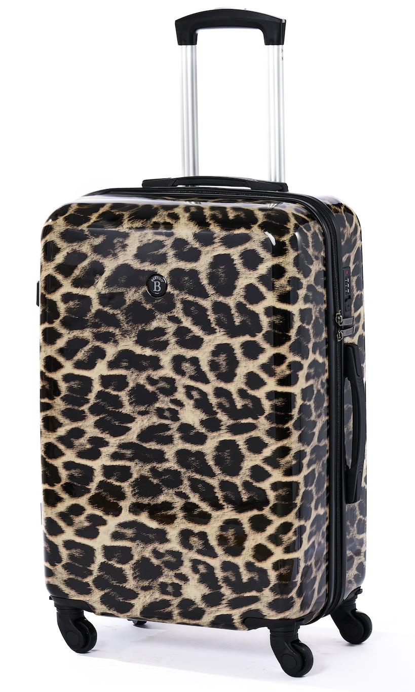 BERTOO Cestovný kufor Leopardo 60 l