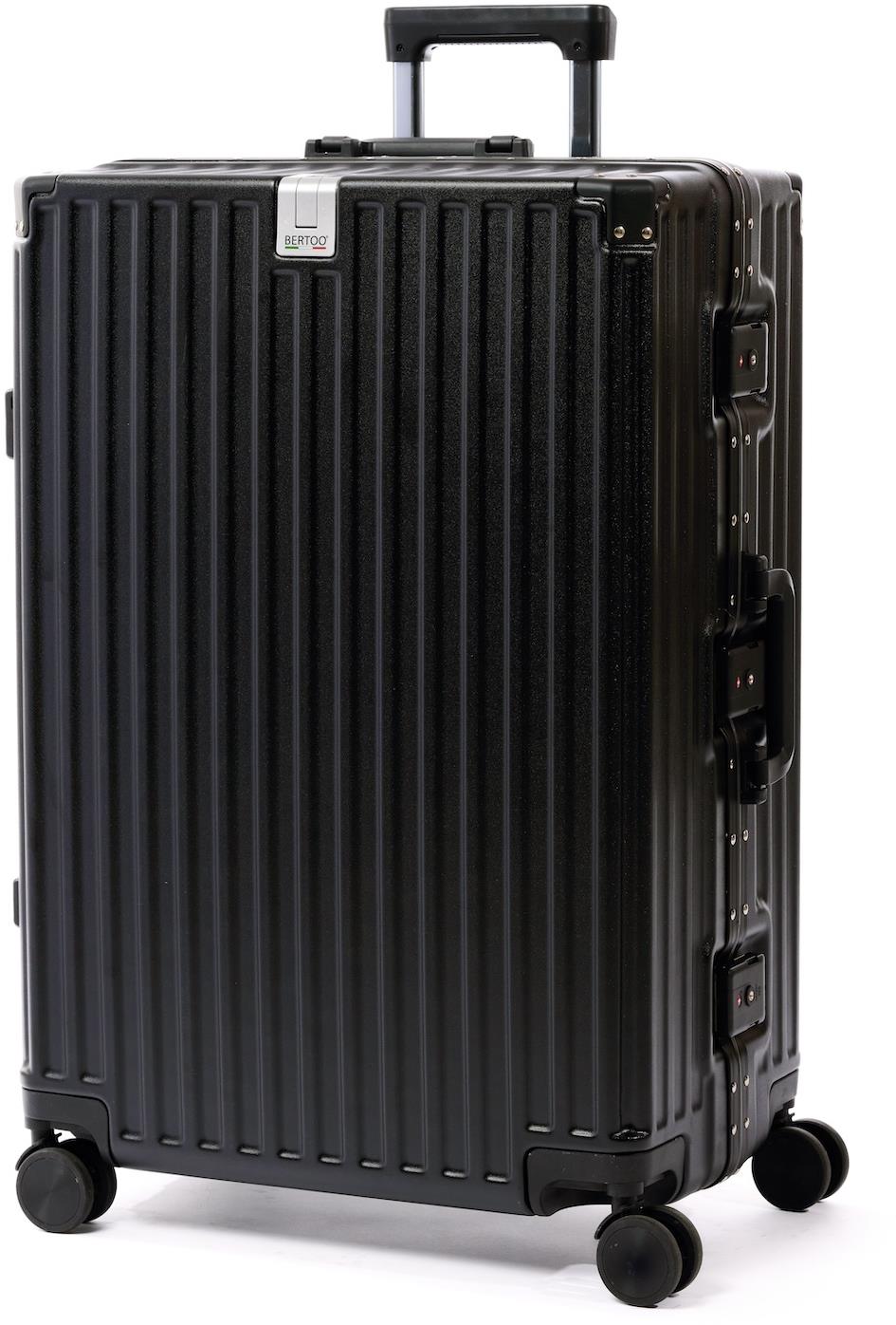 Bertoo Palermo Cestovný kufor, čierny 99 l