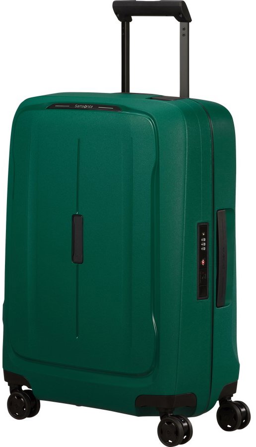 Samsonite ESSENS 55 cm Kufor Spinner zelený Alpine green 39 l