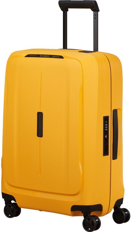 Samsonite ESSENS 55 cm Kufor Spinner žltý Radiant yellow 39 l