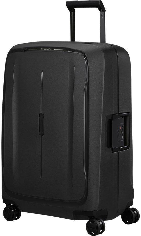 Samsonite ESSENS 69 cm Kufor Spinner grafitový sivý/čierny 88 l