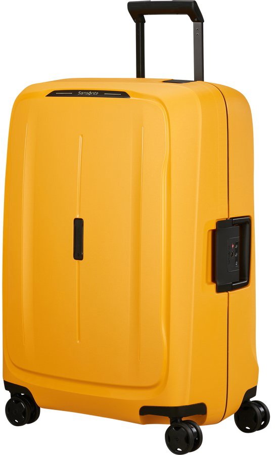 Samsonite ESSENS 69 cm Kufor Spinner žltý Radiant yellow 88 l