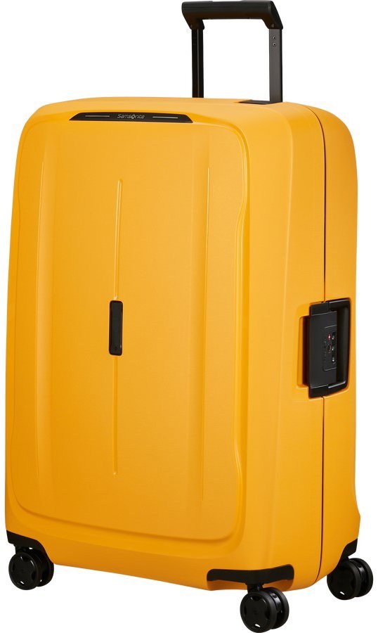Samsonite ESSENS 75 cm Kufor Spinner žltý Radiant yellow 111 l