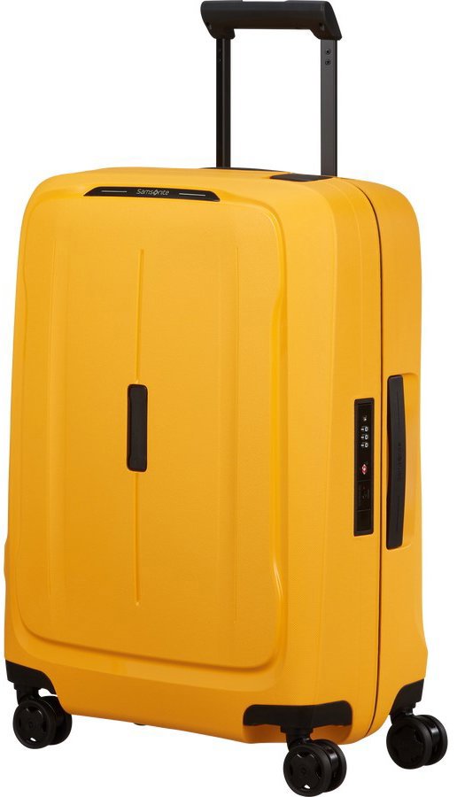 Samsonite ESSENS 81 cm Kufor Spinner žltý Radiant yellow 140 l