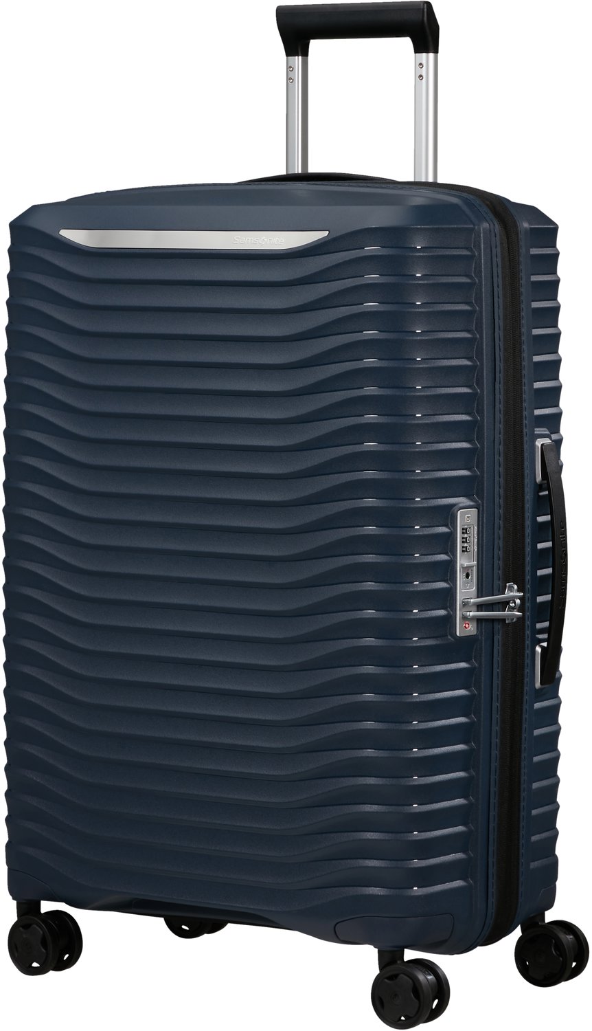 Samsonite UPSCAPE Spinner rozšíriteľný 68 cm modrý