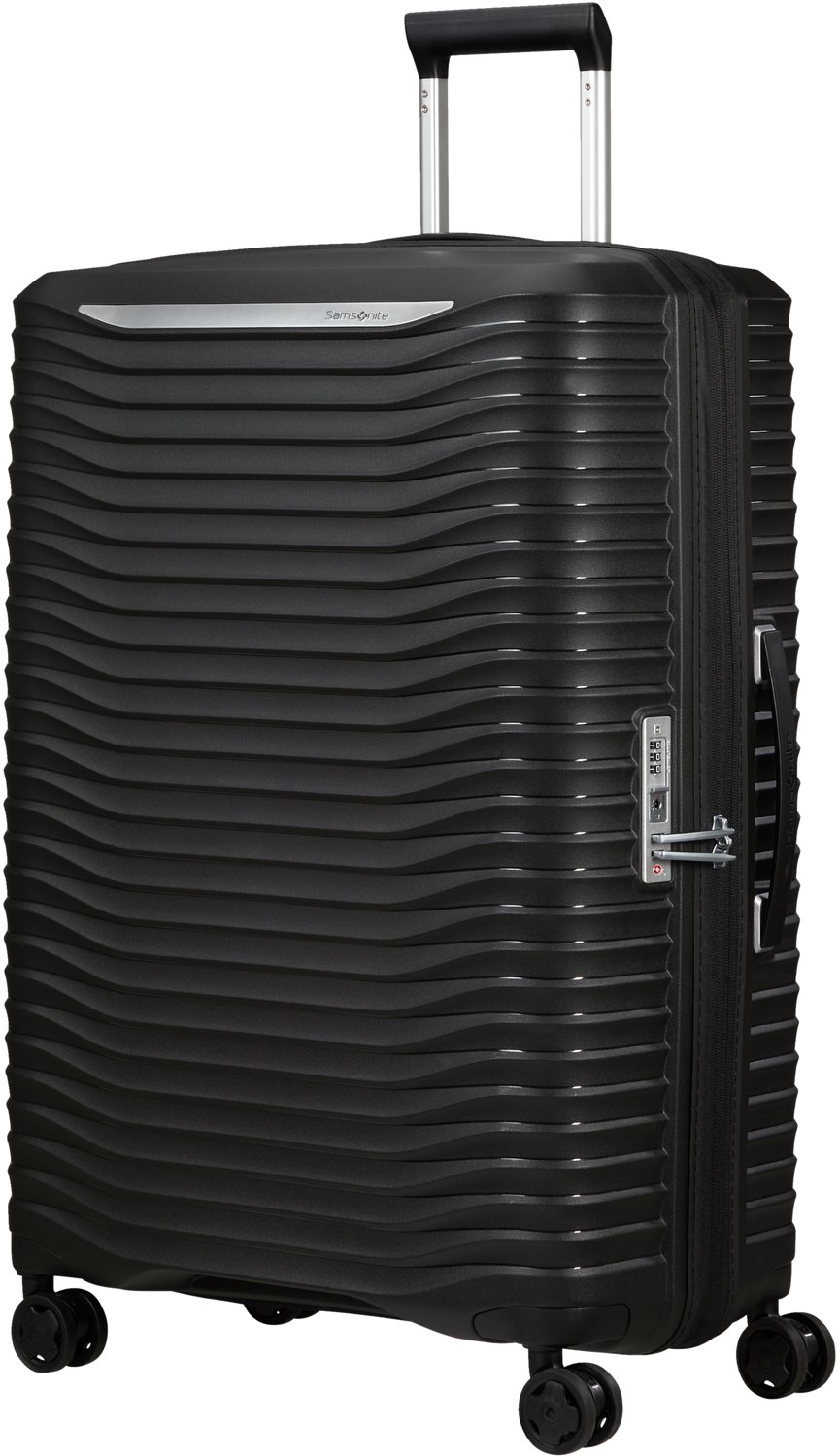 Samsonite UPSCAPE Spinner rozšíriteľný 75 cm čierny