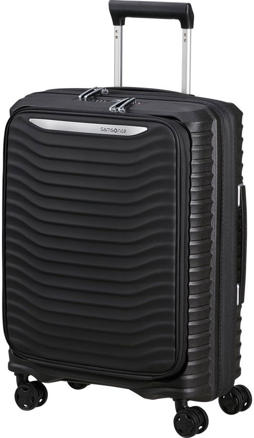 Samsonite UPSCAPE Spinner rozšíriteľný 55 cm čierny, 42 l