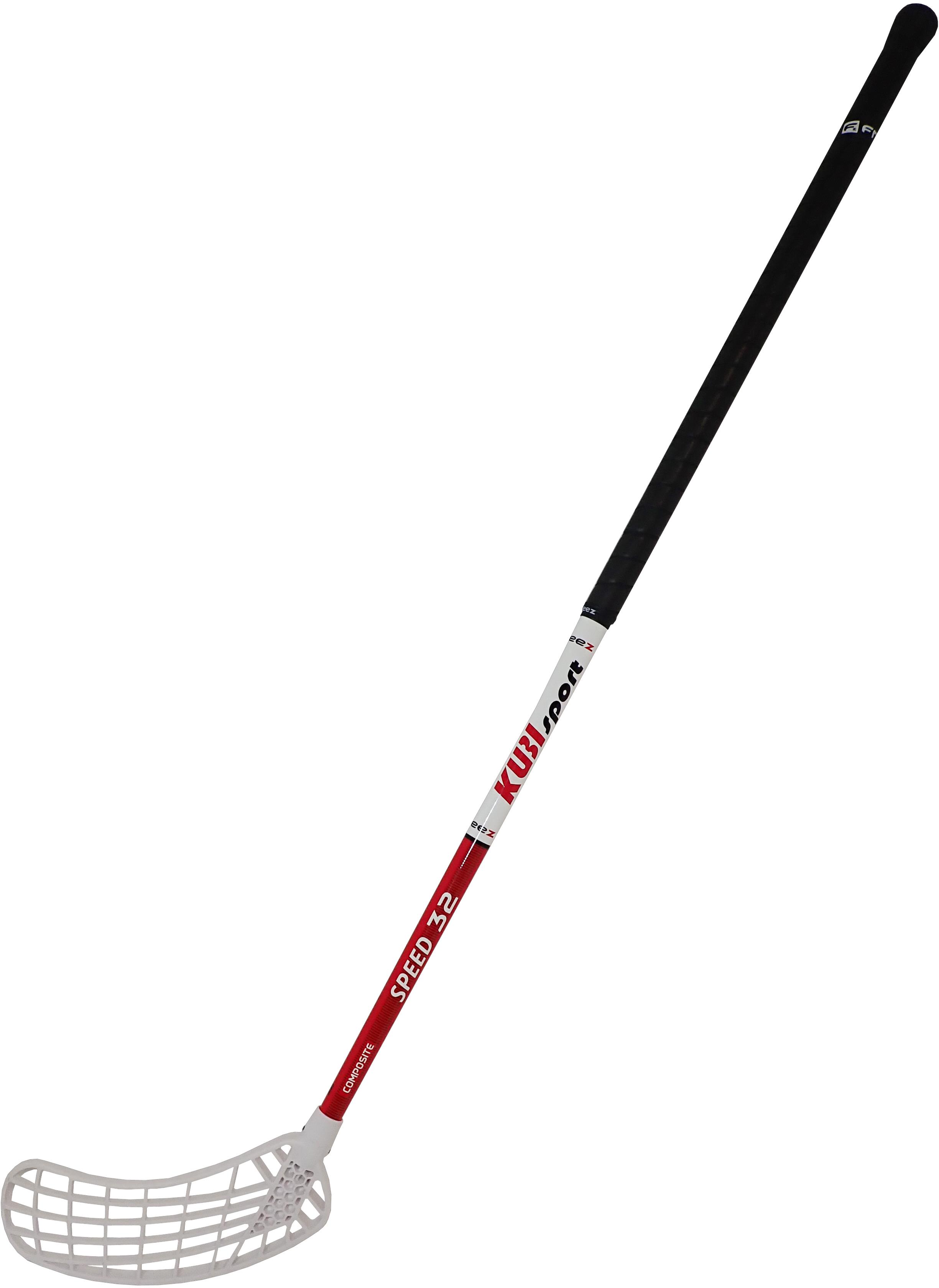 Kubisport FREEZ SPEED 32 white-red 100 cm round MB, ľavá