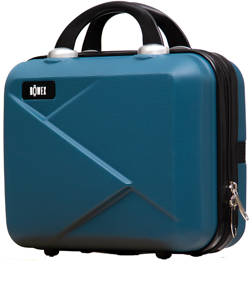 ROWEX Kozmetický cestovný kufrík, envelope tmavo zelený