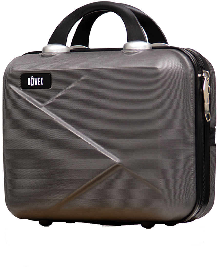 ROWEX Kozmetický cestovný kufrík, envelope sivý
