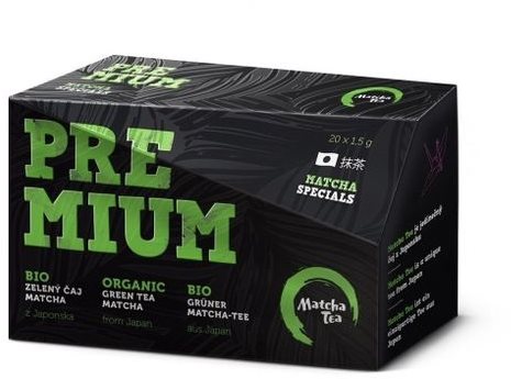 Matcha Tea Bio Premium 20× 1,5 g