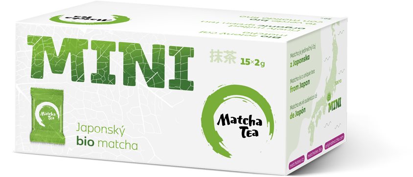 Matcha Tea Bio MINI 15× 2 g