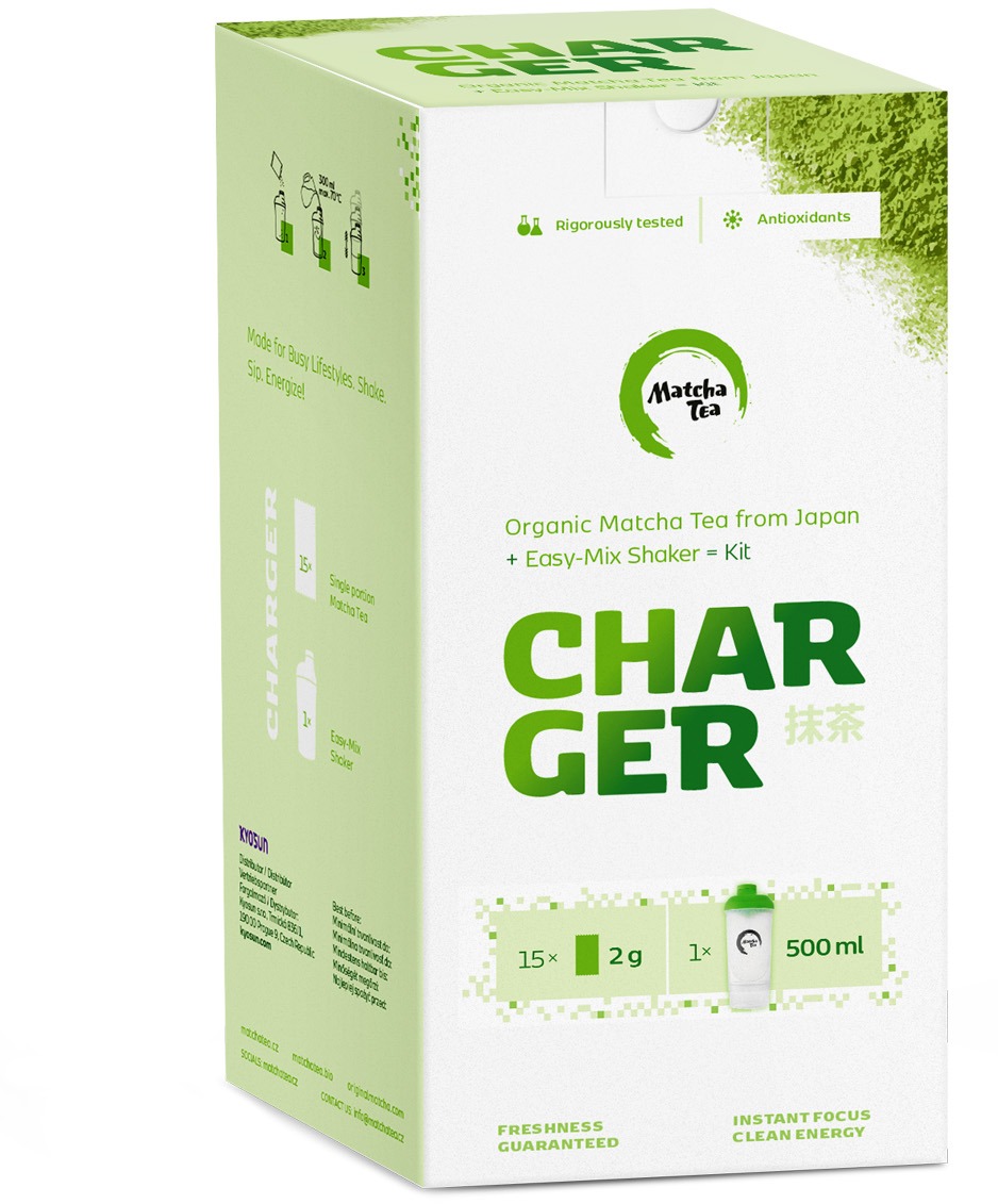 Matcha Tea Charger BIO Z500