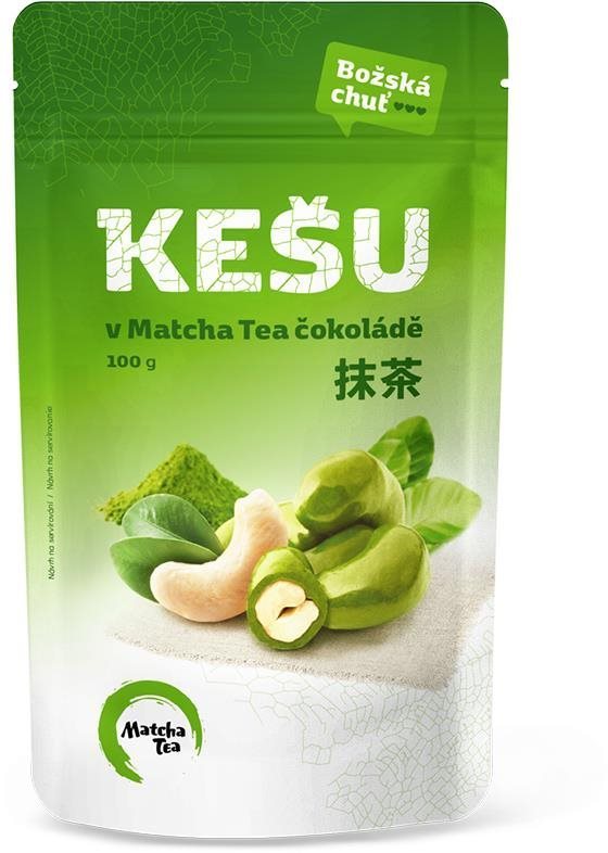 Matcha Tea Kešu v matcha čokoláde 100 g