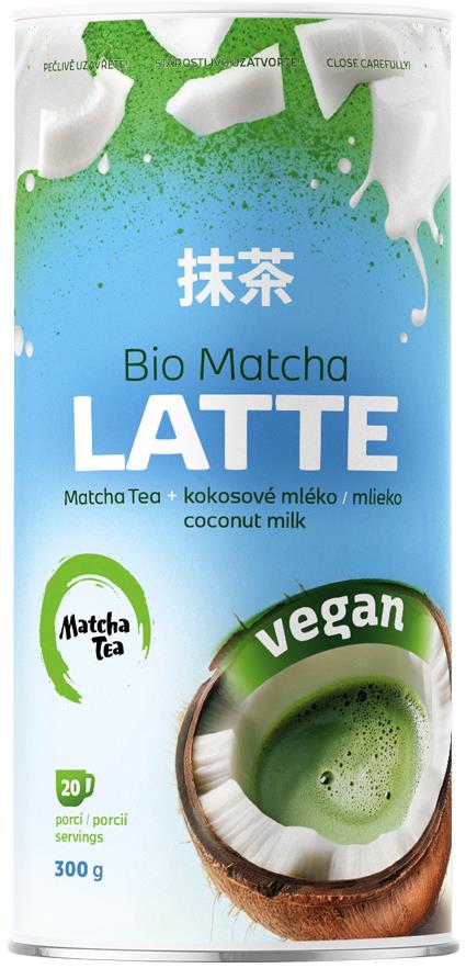 Matcha Tea BIO Vegan latte 300 g