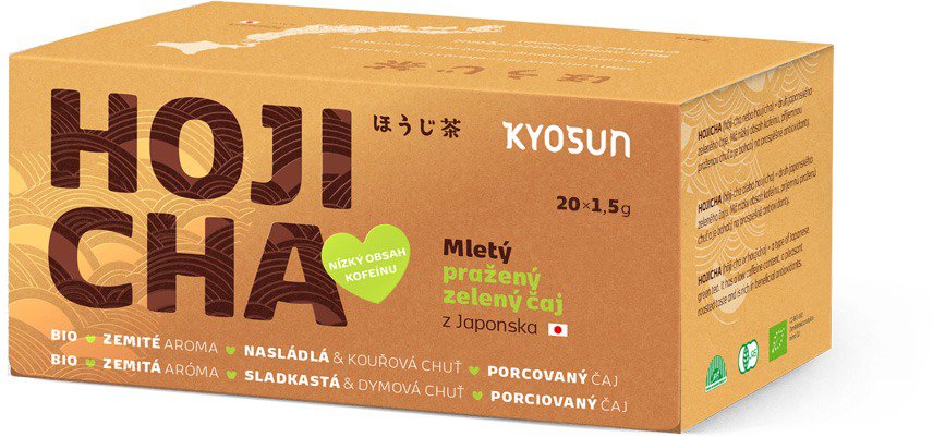 Kyosun BIO Hojicha 20× 1,5 g