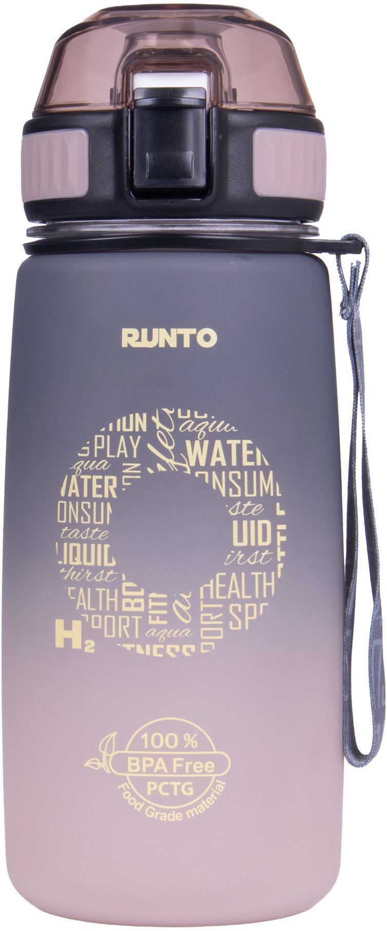 Runto Aqua-go 630 ml, Brown
