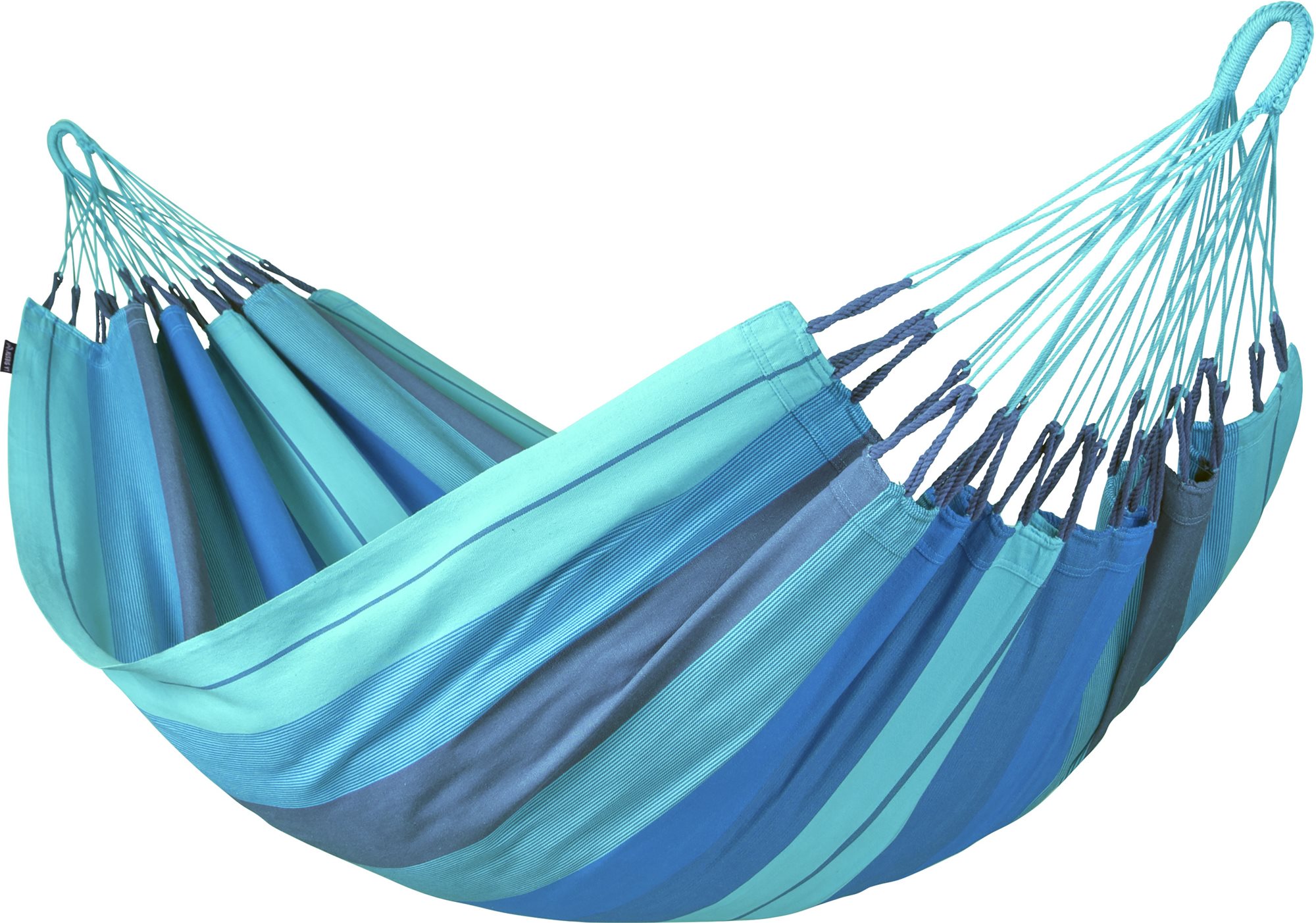 La Siesta Hojdacia sieť Modesta Single Stripes lagoon