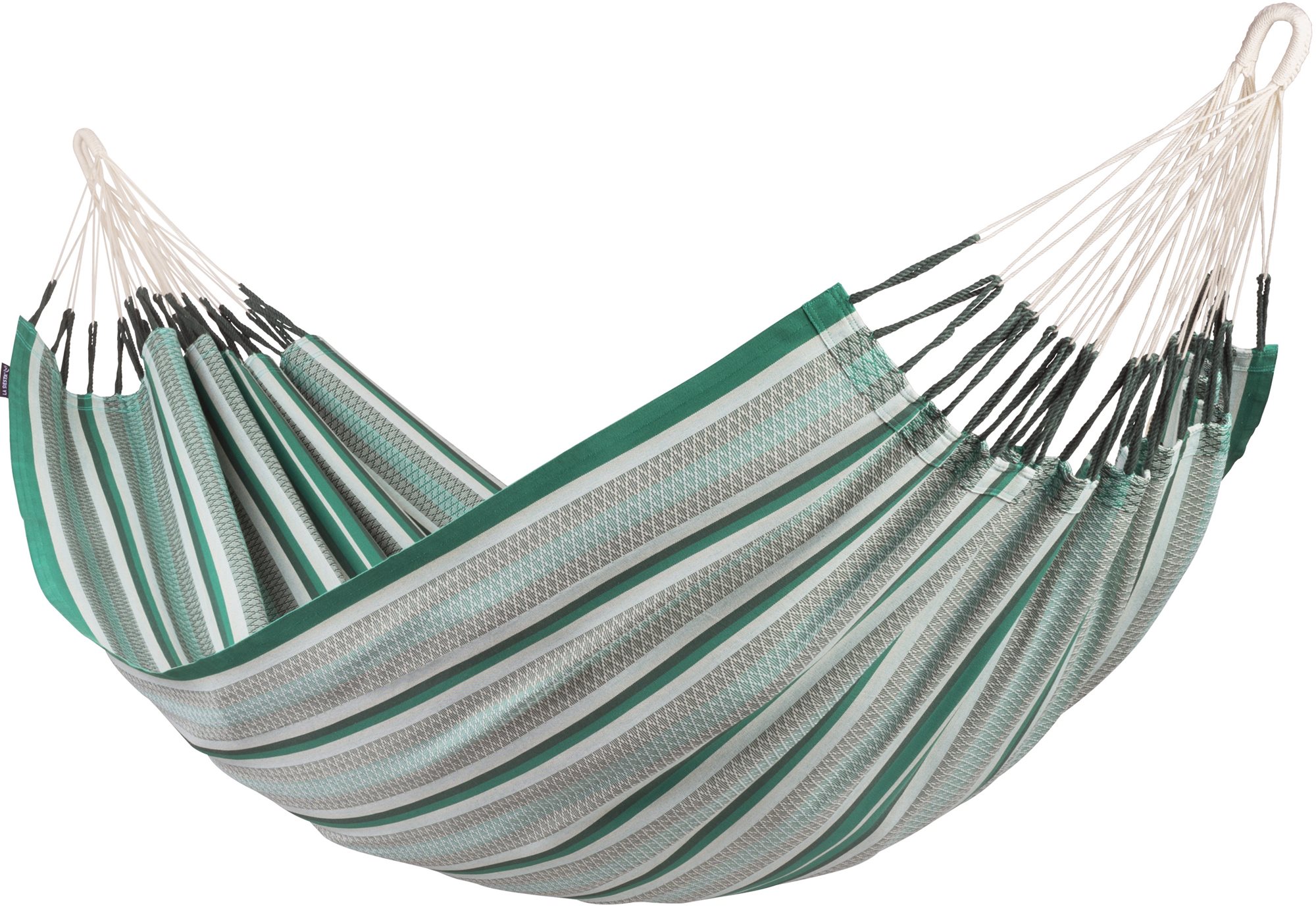 La Siesta Hojdacia sieť Modesta Double Pattern agave