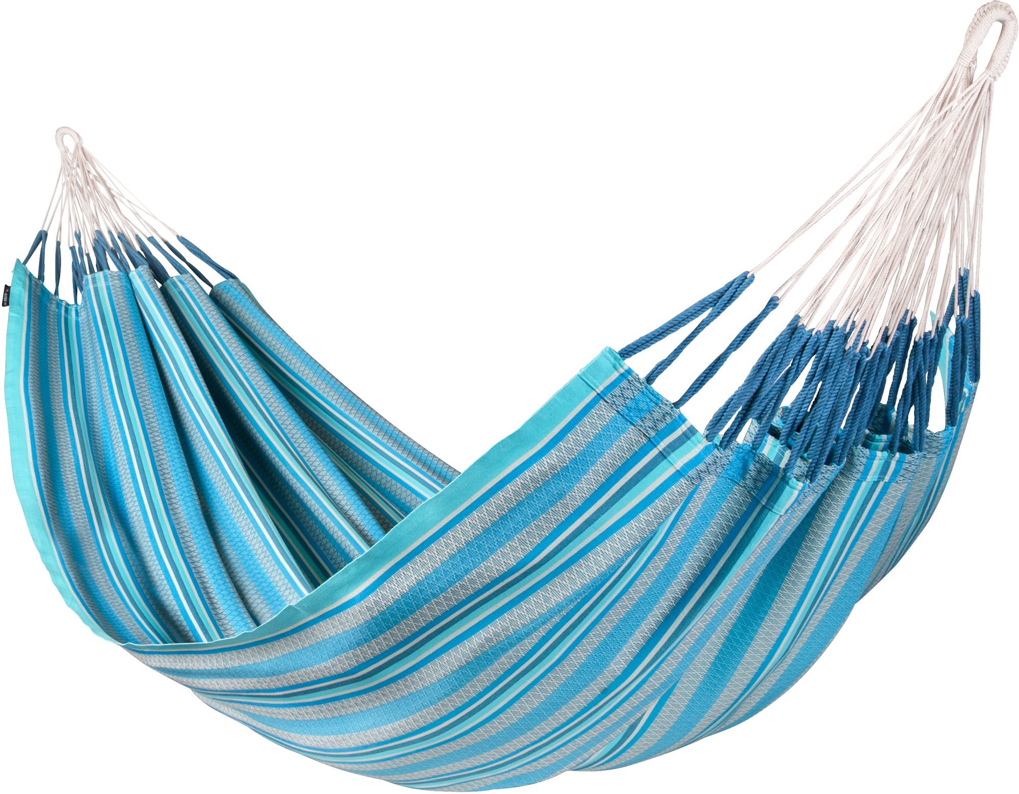 La Siesta Hojdacia sieť Modesta Kingsize Pattern azure