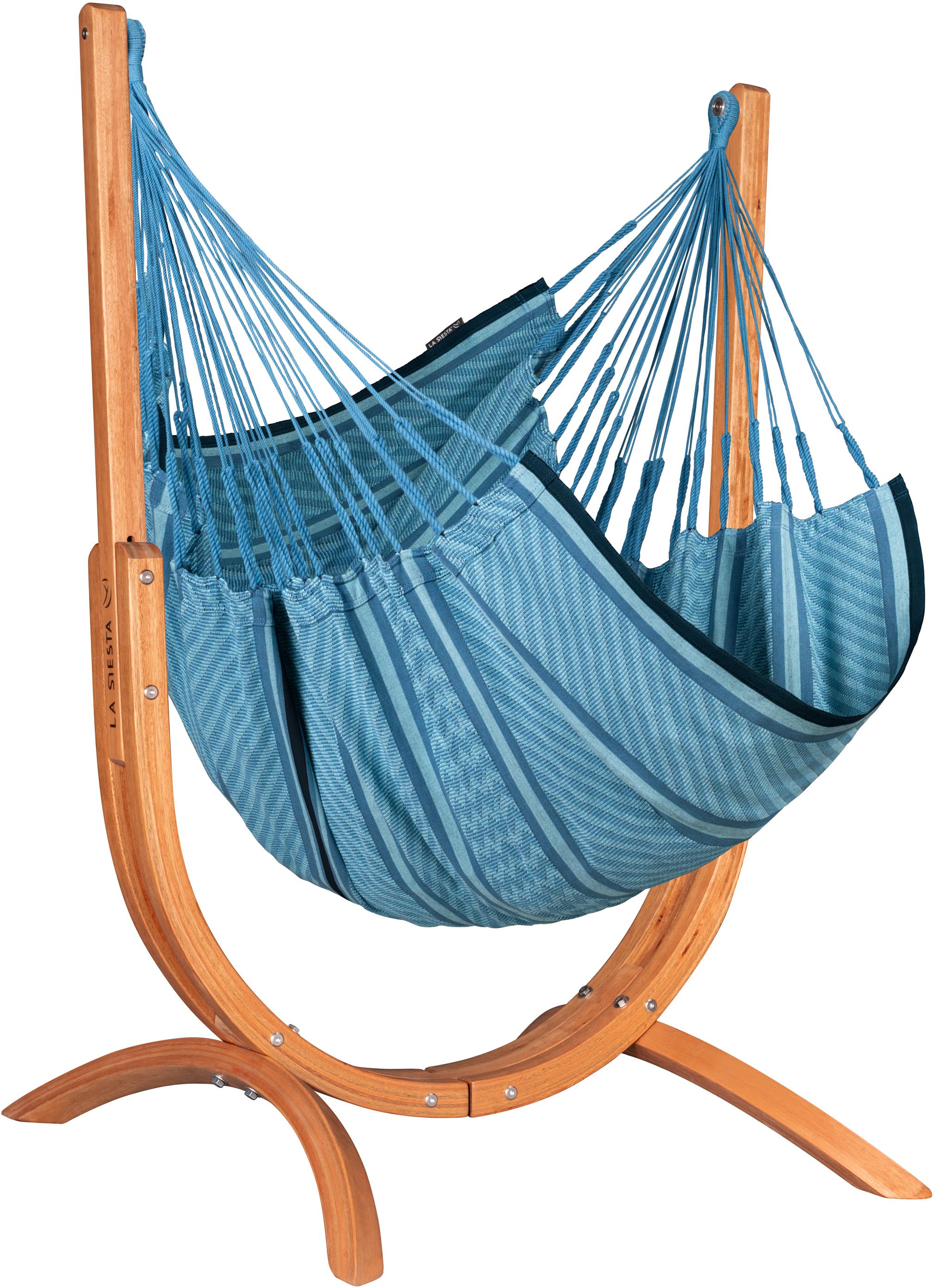 La Siesta Udine Organic Blue Zebra