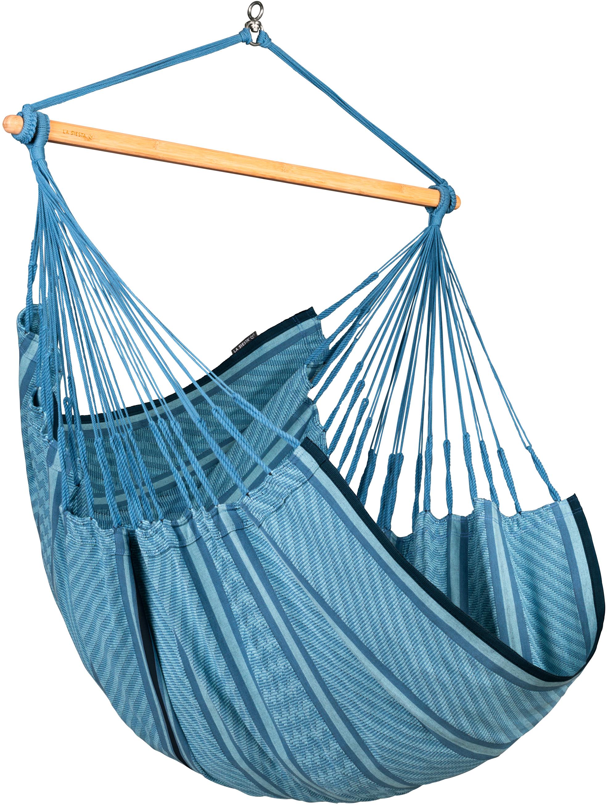 La Siesta Habana Comfort Pattern Blue Zebra