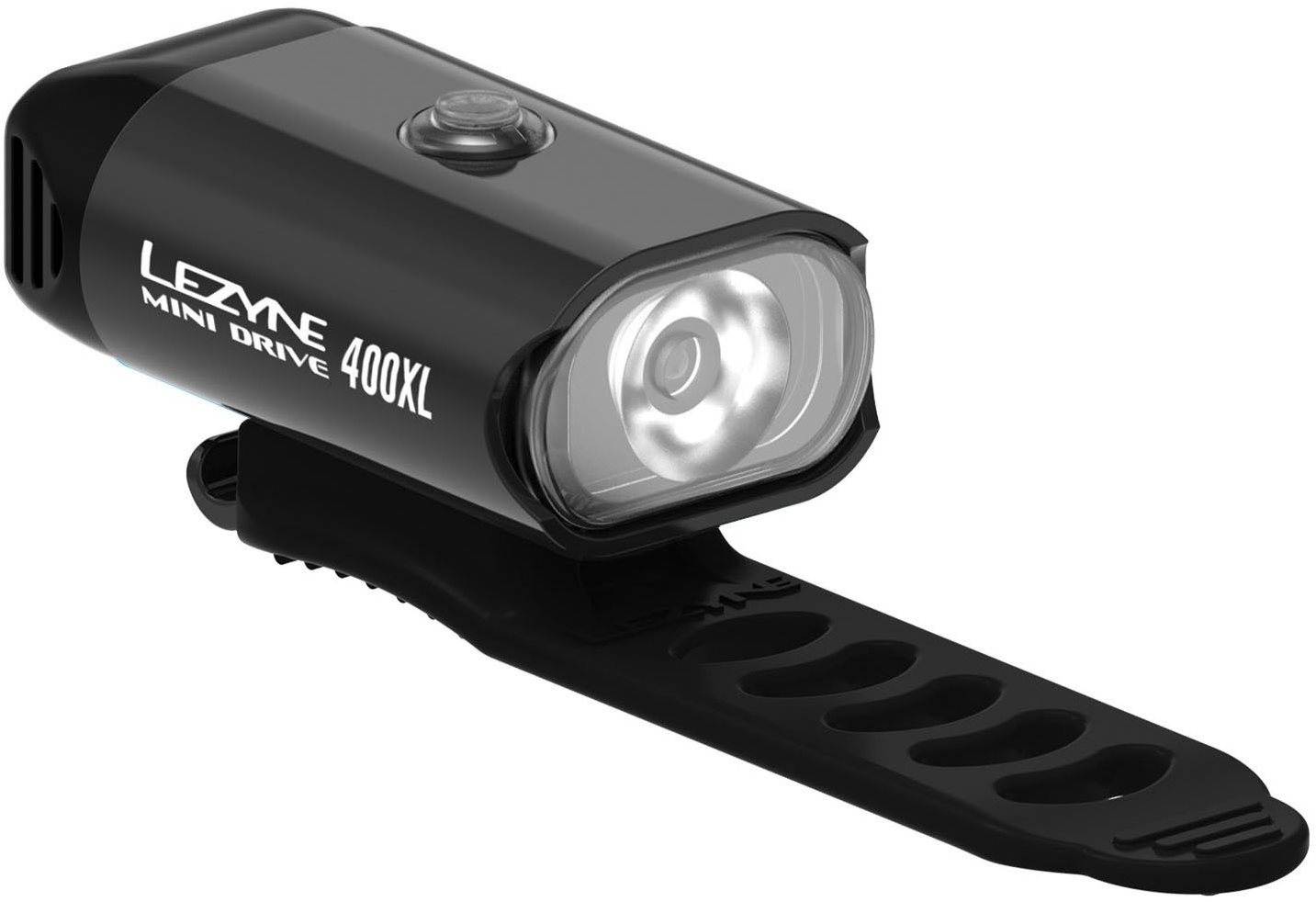 Lezyne MINI DRIVE 400 BLK/HI GLOSS
