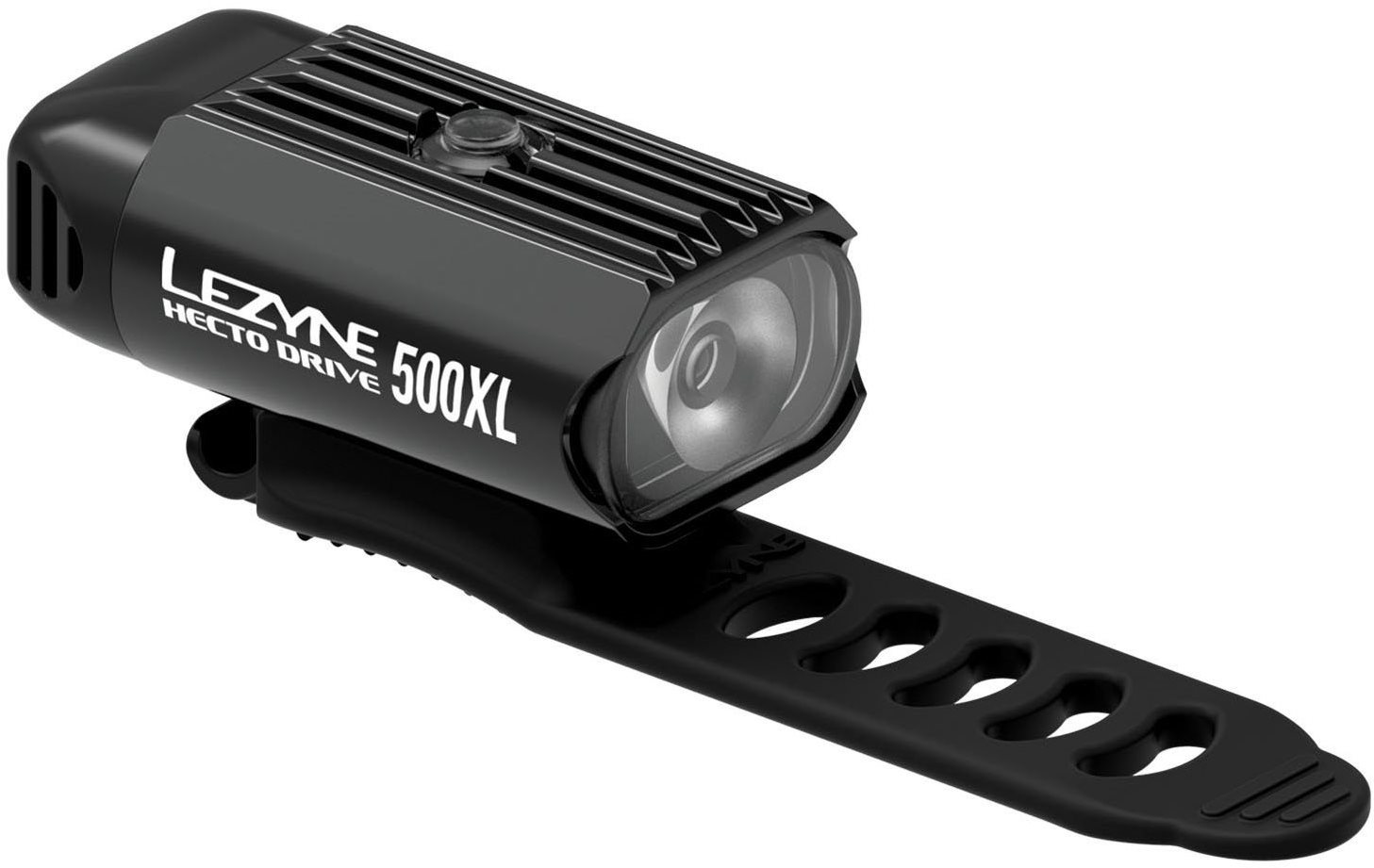 Lezyne HECTO DRIVE 500XL BLK/HI GLOSS