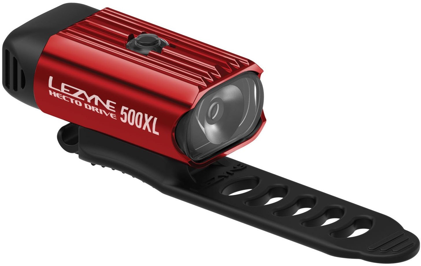 Lezyne HECTO DRIVE 500XL RED/HI GLOSS