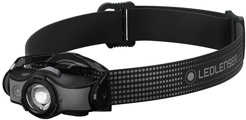 Ledlenser MH5, čierno-sivá
