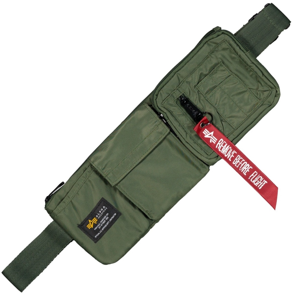 Alpha Industries Crew Utility Bag zelená