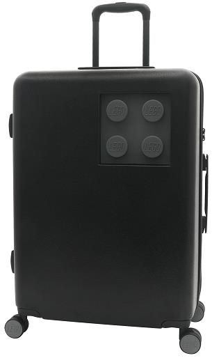 LEGO Luggage URBAN 24" – Čierny/Tmavosivý