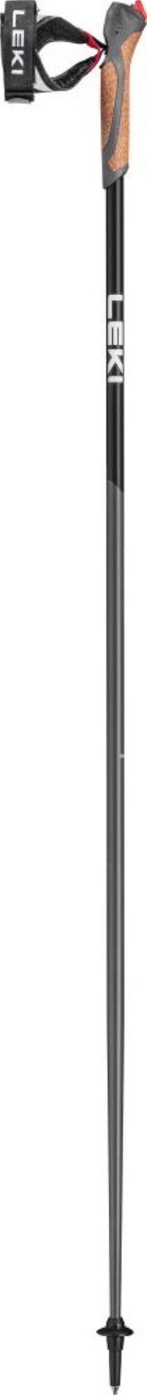Leki Response dark anthracite-black-white 120 cm