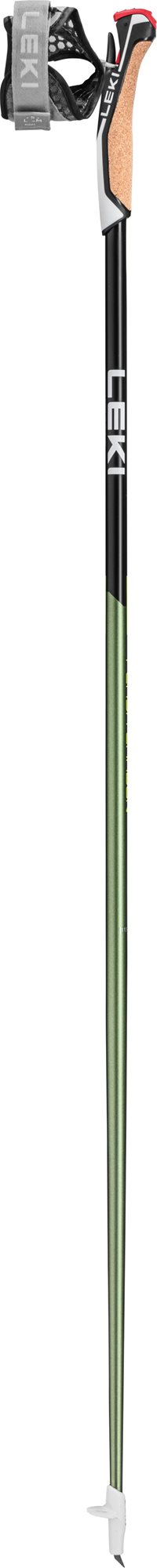 Leki Flash Carbon green metallic-black-neonyellow 120 cm