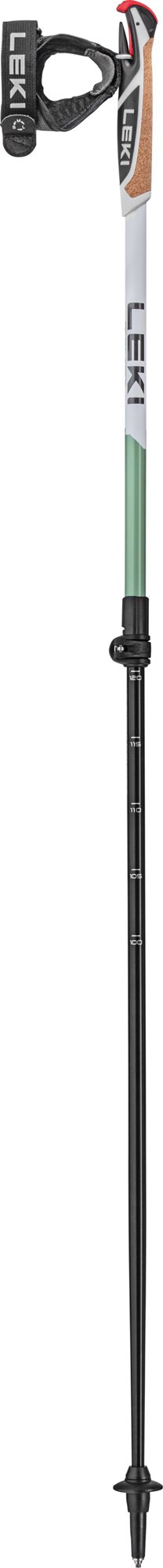 Leki Spin Shark SL white-smokegreen-dark anthracite 100 – 130 cm